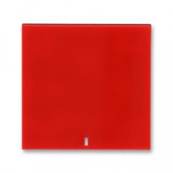ND3559H-B443 65  Díl výměnný pro kryt spínače s průzorem, červená